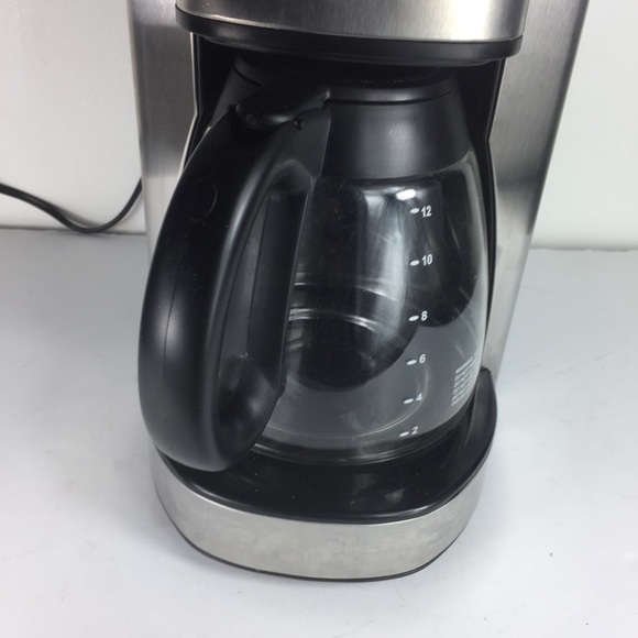 Mr. Coffee Black Stainless Steel Coffee Maker - Picture 3 of 5